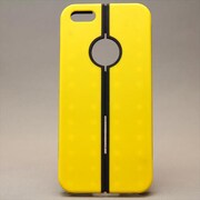 MINIOPAL CASE 81615 [iPhone5用 ２WAYシリーズ イエロー×ブラック スタンド可]