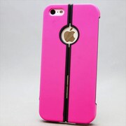 MINIOPAL CASE 81622 [iPhone5用 ２WAYシリーズ ピンク×ブラック スタンド可]
