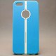 MINIOPAL CASE 81646 [iPhone5用 ２WAYシリーズ ライトブルー×ホワイト スタンド可]