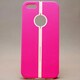 MINIOPAL CASE 81653 [iPhone5用 ２WAYシリーズ ピンク×ホワイト スタンド可]