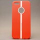 MINIOPAL CASE 81677 [iPhone5用 ２WAYシリーズ オレンジ×ホワイト スタンド可]