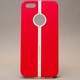 MINIOPAL CASE 81684 [iPhone5用 ２WAYシリーズ レッド×ホワイト スタンド可]