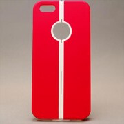 MINIOPAL CASE 81684 [iPhone5用 ２WAYシリーズ レッド×ホワイト スタンド可]