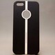 MINIOPAL CASE 81707 [iPhone5用 ２WAYシリーズ ブラック×ホワイト スタンド可]