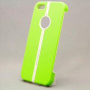 MINIOPAL CASE 80021 [iPhone5用 ２WAYシリーズ グリーン×ホワイト スタンド可]