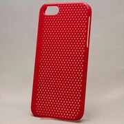 MINIOPAL CASE 90334 [iPhone5用 メッシュシリーズ レッド]
