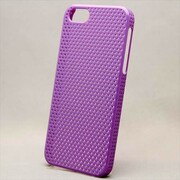 MINIOPAL CASE 90341 [iPhone5用 メッシュシリーズ パープル メッシュ]