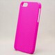 MINIOPAL CASE 90358 [iPhone5用 メッシュシリーズ パープル メッシュ]