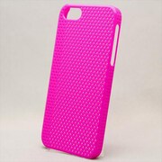 MINIOPAL CASE 90358 [iPhone5用 メッシュシリーズ パープル メッシュ]