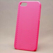 MINIOPAL CASE 90372 [iPhone5用 メッシュシリーズ ライトピンク メッシュ]