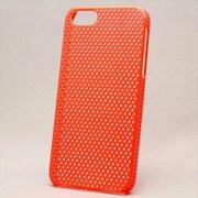 MINIOPAL CASE 90389 [iPhone5用 メッシュシリーズ オレンジ メッシュ]