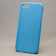 MINIOPAL CASE 90396 [iPhone5用 メッシュシリーズ ブルー メッシュ]