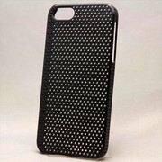MINIOPAL CASE 90303 [iPhone5用 メッシュシリーズ ブラック]