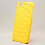 MINIOPAL CASE 90310 [iPhone5用 メッシュシリーズ イエロー]