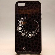 MINIOPAL CASE 19783 [iPhone5用 トランププリントシリーズ ブラック]