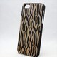 MINIOPAL CASE 90181 [iPhone5用 背面カバータイプ ブラック プリント柄]