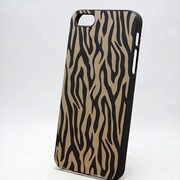 MINIOPAL CASE 90181 [iPhone5用 背面カバータイプ ブラック プリント柄]