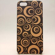 MINIOPAL CASE 90211 [iPhone5用 背面カバータイプ ブラック プリント柄]