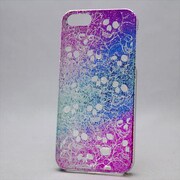 MINIOPAL CASE 90761 [iPhone5用 カラフルメタリックシリーズ カラフルメタル スカル柄]