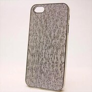 MINIOPAL CASE 90143 [iPhone5用 背面カバータイプ シルバー]