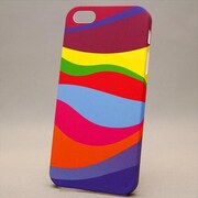MINIOPAL CASE 82360 [iPhone5用 背面カバータイプ カラフル 砂漠柄]