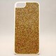 MINIOPAL CASE 19578 [iPhone5用 ラメシリーズ ゴールド×ホワイト]