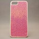 MINIOPAL CASE 19615 [iPhone5用 ラメシリーズ ライトピンク×ホワイト]