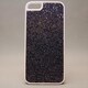 MINIOPAL CASE 19622 [iPhone5用 ラメシリーズ ブラック×ホワイト]
