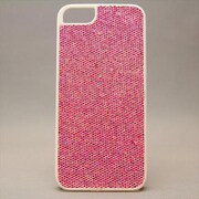 MINIOPAL CASE 19639 [iPhone5用 ラメシリーズ ピンク×ホワイト]