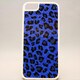 MINIOPAL CASE 19554 [iPhone5用 キラキラアニマルシリーズ 豹柄×ブラック×ホワイト]