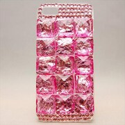 MINIOPAL CASE 81844 [iPhone5用 ダイヤモンドストーンシリーズ ピンクゴールド]