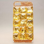 MINIOPAL CASE 81851 [iPhone5用 ダイヤモンドストーンシリーズ イエローゴールド]