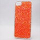 MINIOPAL CASE 80113 [iPhone5用 スワロフスキー使用・ビーズシリーズ オレンジ]