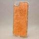 MINIOPAL CASE 80052 [iPhone5用 スワロフスキー使用・ビーズシリーズ オレンジ]
