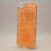 MINIOPAL CASE 80052 [iPhone5用 スワロフスキー使用・ビーズシリーズ オレンジ]