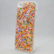 MINIOPAL CASE 80236 [iPhone5用 スワロフスキー使用・ビーズシリーズ カラフル]