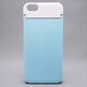 MINIOPAL CASE 80977 [iPhone5用 ２WAYシリーズ ブルー×ホワイト ミラー付]