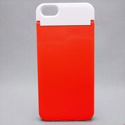 MINIOPAL CASE 80991 [iPhone5用 ２WAYシリーズ オレンジ×ホワイト ミラー付]