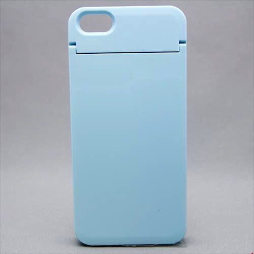 MINIOPAL CASE 81004 [iPhone5用 ２WAYシリーズ ブルー ミラー付]