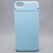 MINIOPAL CASE 81004 [iPhone5用 ２WAYシリーズ ブルー ミラー付]