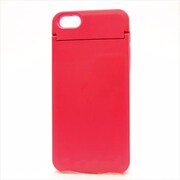 MINIOPAL CASE 80298 [iPhone5用 ２WAYシリーズ ピンク ミラー付]