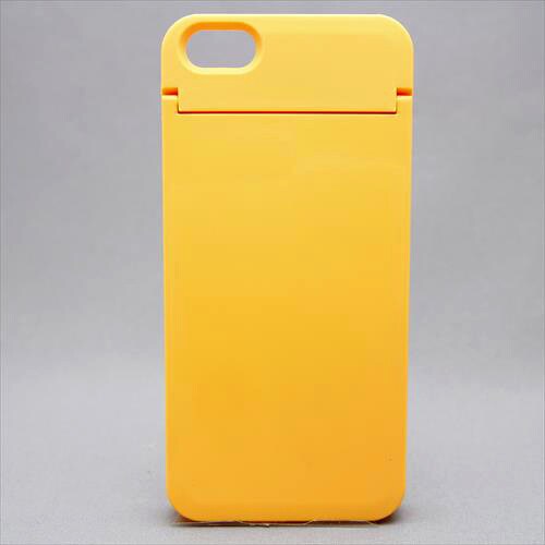 MINIOPAL CASE 80304 [iPhone5用 ２WAYシリーズ イエロー ミラー付]