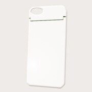 MINIOPAL CASE 80328 [iPhone5用 ２WAYシリーズ ホワイト ミラー付]
