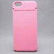MINIOPAL CASE 80656 [iPhone5用 ２WAYシリーズ ライトピンク ミラー付]