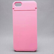 MINIOPAL CASE 80656 [iPhone5用 ２WAYシリーズ ライトピンク ミラー付]