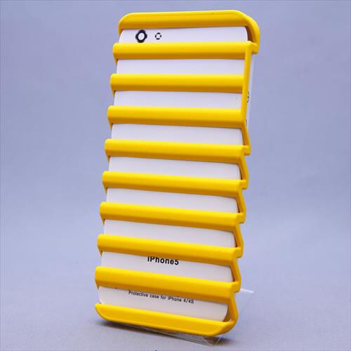 MINIOPAL CASE 88263 [iPhone5用 バーシリーズ イエロー]