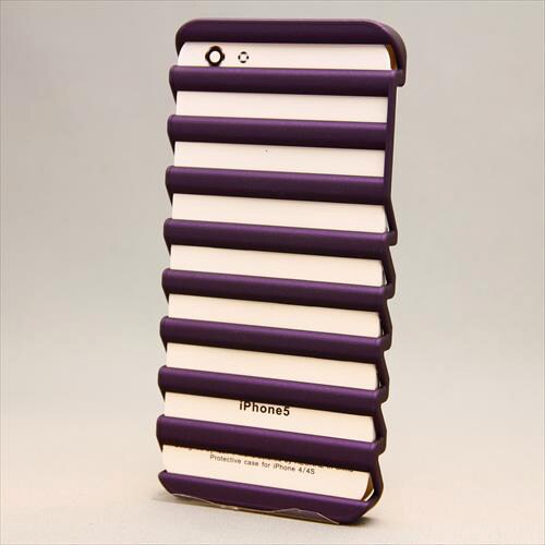 MINIOPAL CASE 88676 [iPhone5用 バーシリーズ ブルー]