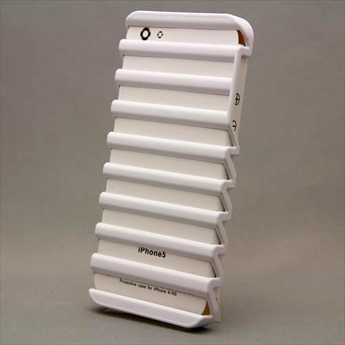 MINIOPAL CASE 88089 [iPhone5用 バーシリーズ ホワイト]