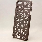 MINIOPAL CASE 90068 [iPhone5用 鳥の巣シリーズ グレー]