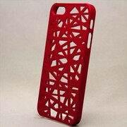 MINIOPAL CASE 90075 [iPhone5用 鳥の巣シリーズ レッド]